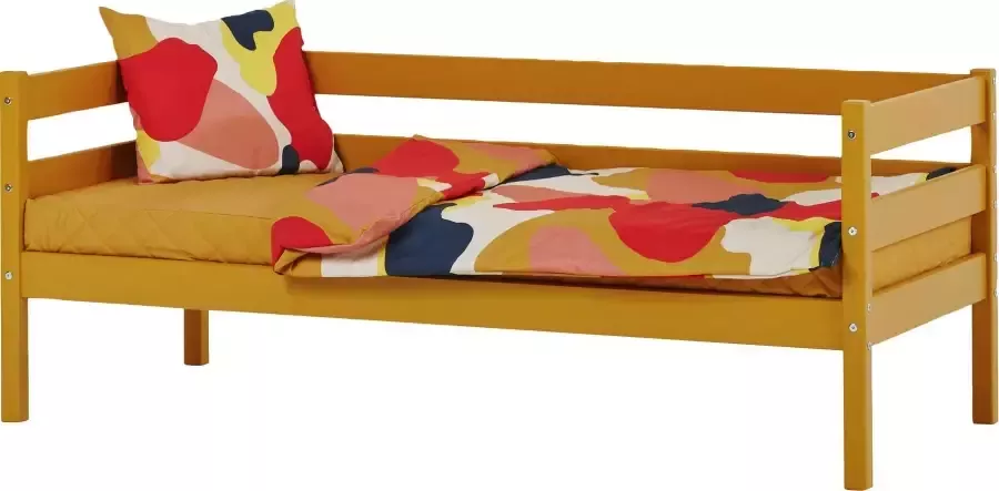 Hoppekids 1-persoonsledikant ECO Comfort met rolbodem in 8 kleuren naar keuze met matras en valbeveiliging (set) - Foto 3