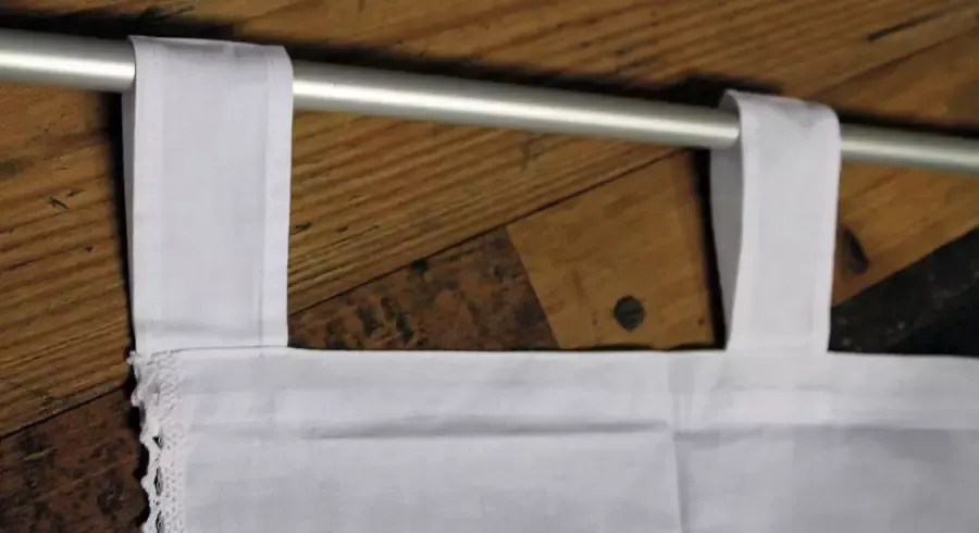 Hossner Gordijn Bärental machinaal vervaardigde gehaakte kant (1 stuk) - Foto 4