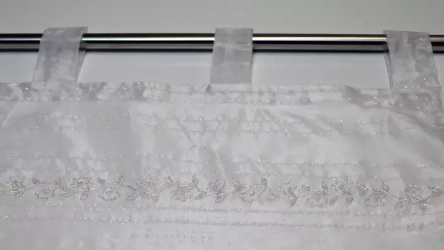 Hossner Gordijn Hallwylersee Lussenvitrage in bijzonder design (1 stuk) - Foto 5