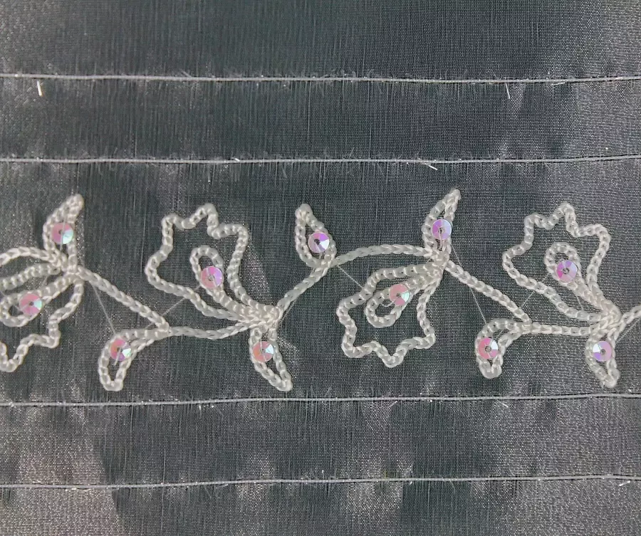 Hossner Gordijn Hallwylersee Lussenvitrage in bijzonder design (1 stuk) - Foto 2