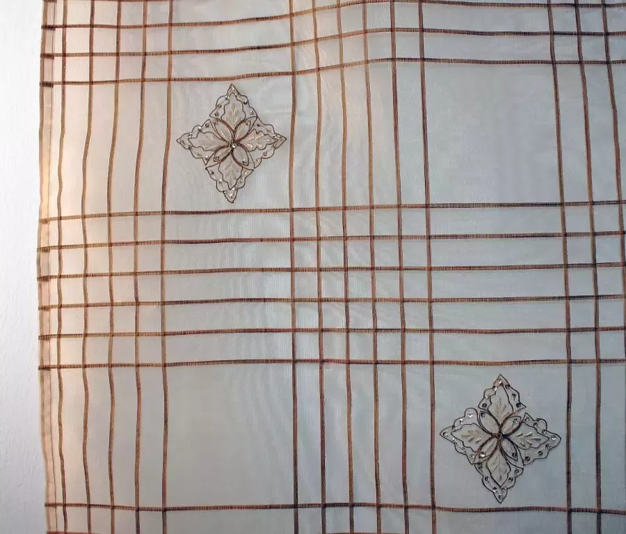 Hossner Gordijn Stellisee Lussenvitrage in bijzonder design (1 stuk) - Foto 2