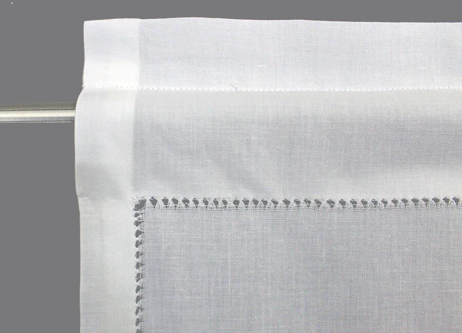 Hossner Gordijn Wildspitze m. echte handgemaakte gehaakte kant (1 stuk) - Foto 4