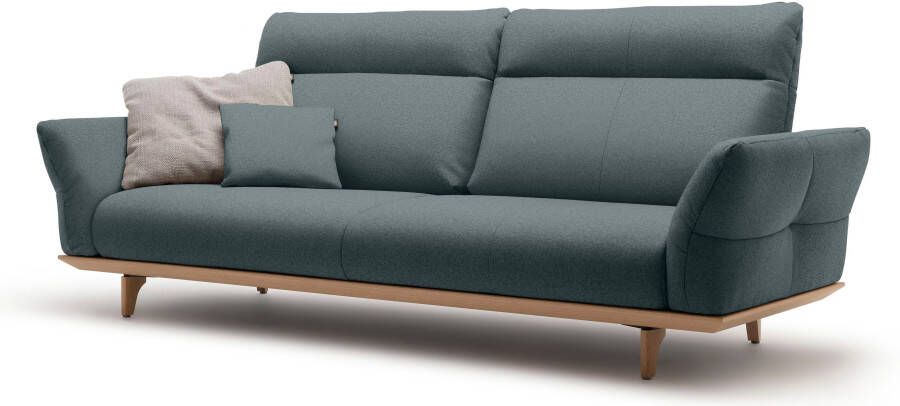 OTTO Creation BY ROLF BENZ 3 5-zitsbank Hs.460 Onderstel in eiken poten in natuurlijk eiken breedte 228 cm - Foto 3