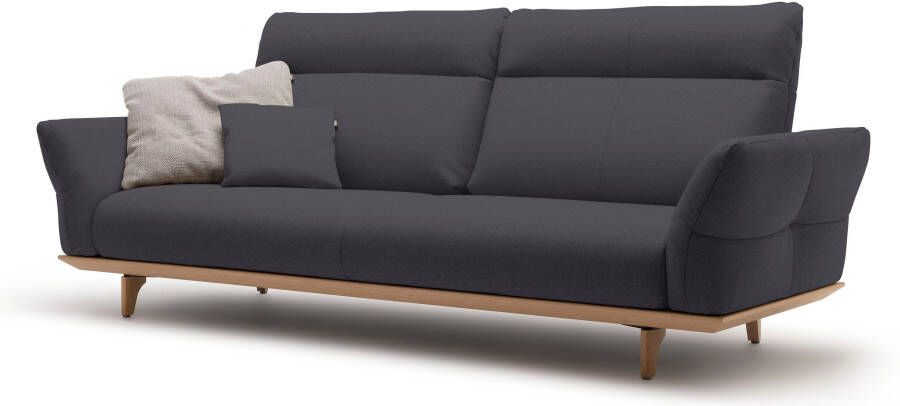 OTTO Creation BY ROLF BENZ 3 5-zitsbank Hs.460 Onderstel in eiken poten in natuurlijk eiken breedte 228 cm - Foto 3