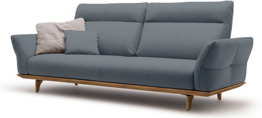 OTTO Creation BY ROLF BENZ 3 5-zitsbank Hs.460 Onderstel en poten in walnotenhout breedte 228 cm - Foto 3