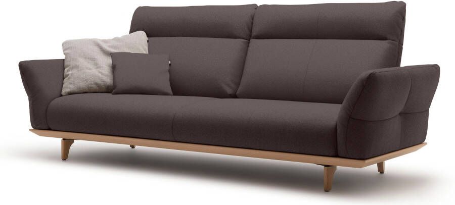 OTTO Creation BY ROLF BENZ 3 5-zitsbank Hs.460 Onderstel in eiken poten in natuurlijk eiken breedte 228 cm - Foto 3