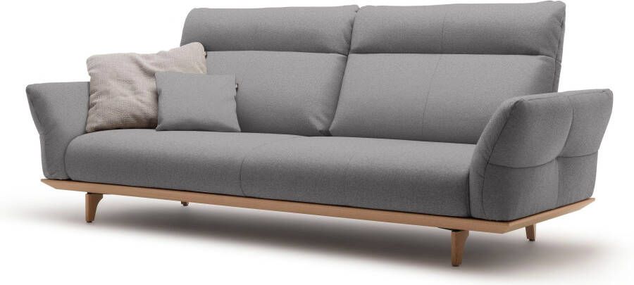 OTTO Creation BY ROLF BENZ 3 5-zitsbank Hs.460 Onderstel in eiken poten in natuurlijk eiken breedte 228 cm - Foto 3