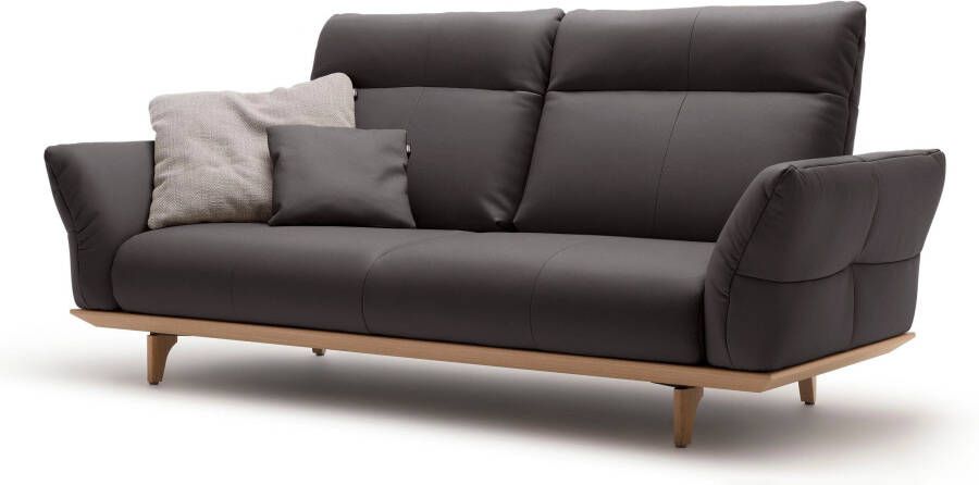 OTTO Creation BY ROLF BENZ 3-zitsbank Hs.460 Onderstel in eiken poten in natuurlijk eiken breedte 208 cm - Foto 3