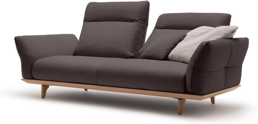 OTTO Creation BY ROLF BENZ 3-zitsbank Hs.460 Onderstel in eiken poten in natuurlijk eiken breedte 208 cm - Foto 3