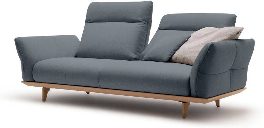 OTTO Creation BY ROLF BENZ 3-zitsbank Hs.460 Onderstel in eiken poten in natuurlijk eiken breedte 208 cm - Foto 3