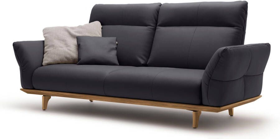 OTTO Creation BY ROLF BENZ 3-zitsbank Hs.460 Onderstel in walnotenhout walnotenhouten poten breedte 208 cm - Foto 3