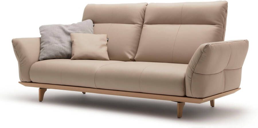 OTTO Creation BY ROLF BENZ 3-zitsbank Hs.460 Onderstel in eiken poten in natuurlijk eiken breedte 208 cm - Foto 3