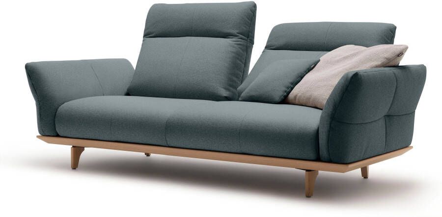 OTTO Creation BY ROLF BENZ 3-zitsbank Hs.460 Onderstel in eiken poten in natuurlijk eiken breedte 208 cm - Foto 3