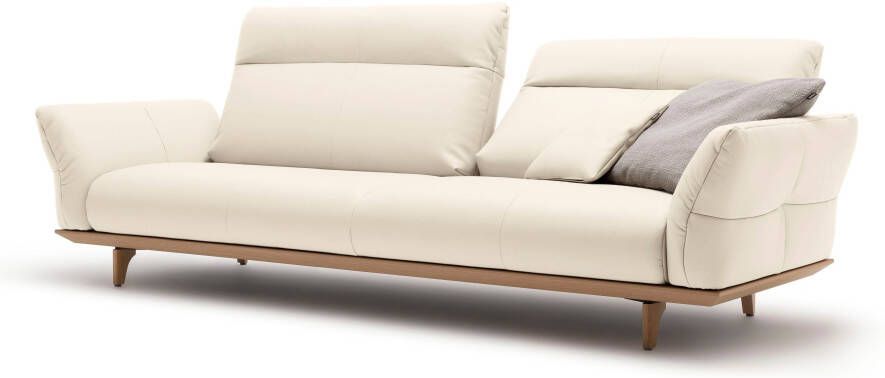 Hülsta Sofa 4-zitsbank Hs.460 Onderstel in eiken poten in natuurlijk eiken breedte 248 cm - Foto 4