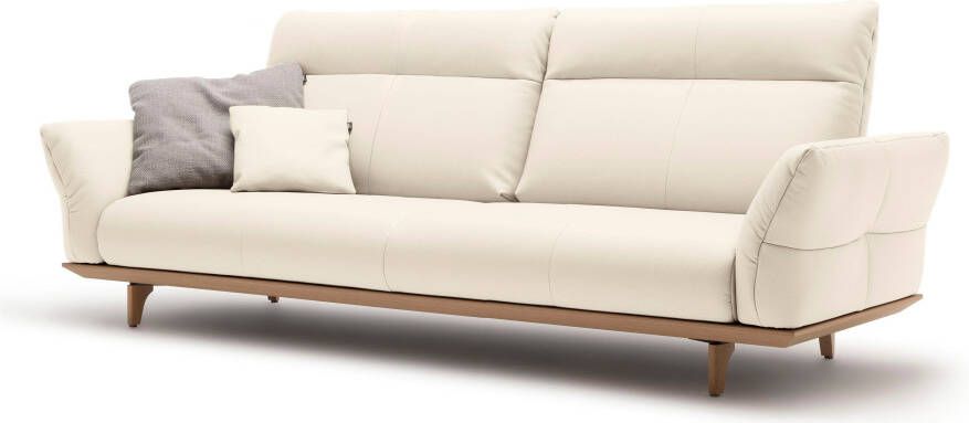 Hülsta Sofa 4-zitsbank Hs.460 Onderstel in eiken poten in natuurlijk eiken breedte 248 cm - Foto 3