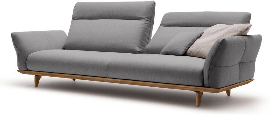 Hülsta Sofa 4-zitsbank Hs.460 Onderstel in walnotenhout walnotenhouten poten breedte 248 cm - Foto 3