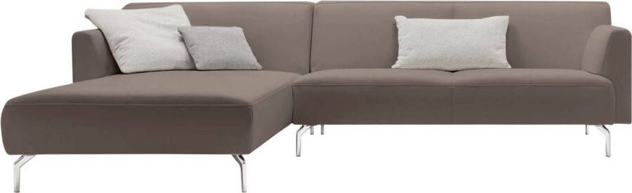 OTTO Creation BY ROLF BENZ Hoekbank Hs.446 in een minimalistische gewichtloze look breedte 275 cm - Foto 7