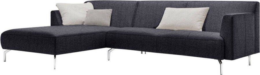 OTTO Creation BY ROLF BENZ Hoekbank Hs.446 in een minimalistische gewichtloze look breedte 317 cm - Foto 9