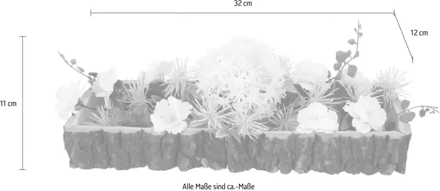 I.GE.A. Decoratief object Allium klein - Foto 1