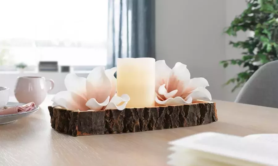 I.GE.A. Decoratief object Zachte magnolia - Foto 3