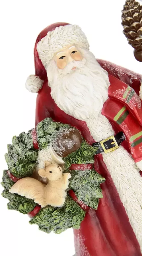 I.GE.A. Decoratief figuur Kerstman - Foto 2