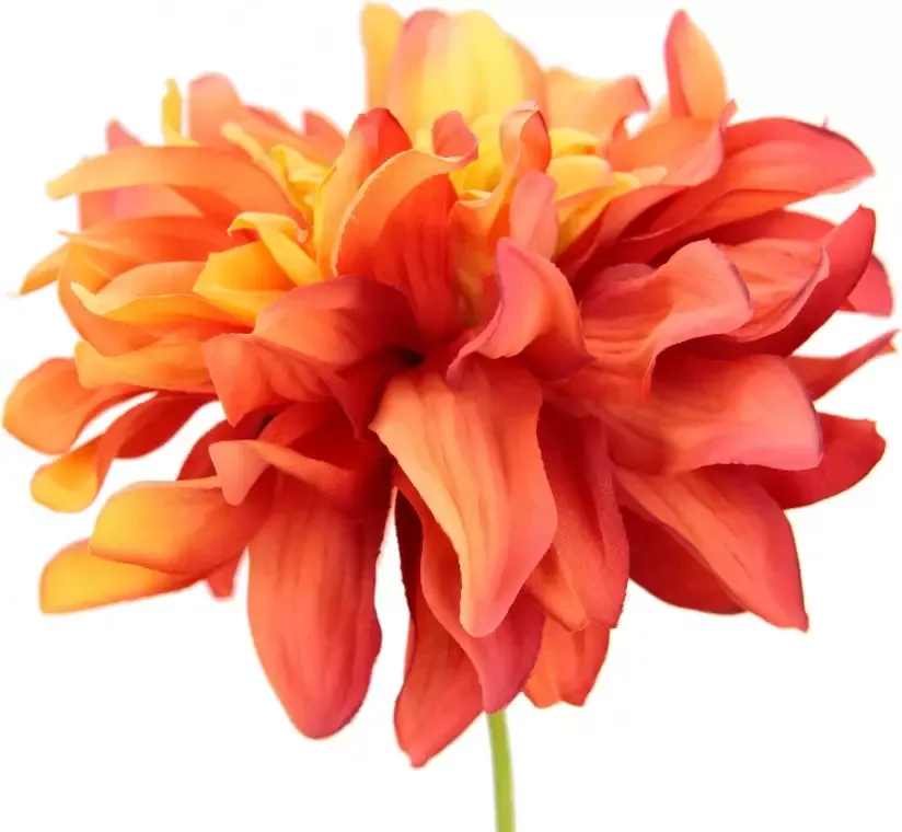 I.GE.A. Kunstbloem Dahlia (3 stuks) - Foto 1