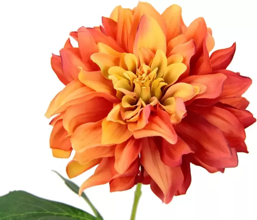 I.GE.A. Kunstbloem Dahlia (3 stuks) - Foto 2