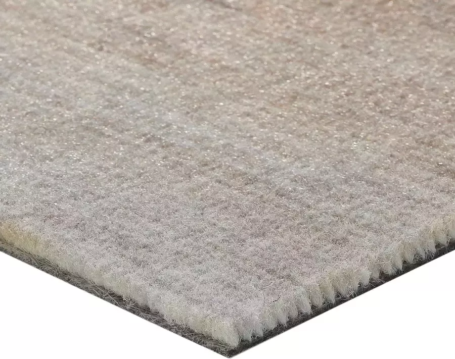 Infloor Tapijttegel Velours steen- of houtlook 14 stuks 3 5 m² 25 x 100 cm zelfklevend geschikt voor stoelwielen (14 stuks) - Foto 2
