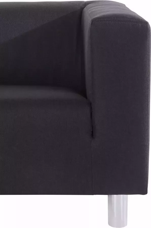 INOSIGN 2-zitsbank Clip inclusief comfortabele kern met golfvering afm. (bxdxh): 135x85x65 cm - Foto 2