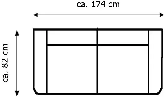 INOSIGN 2-zitsbank Saltare - Foto 3