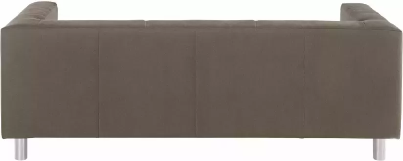 INOSIGN 3-zitsbank Clip inclusief comfortabele kern met golfvering afm. (bxdxh): 183x85x65 cm - Foto 4