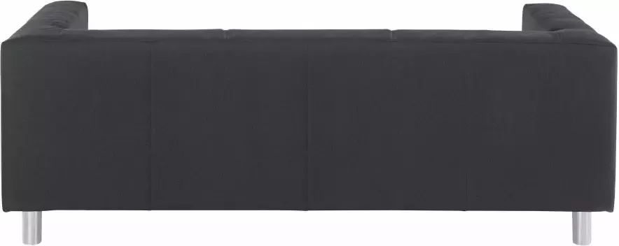 INOSIGN 3-zitsbank Clip inclusief comfortabele kern met golfvering afm. (bxdxh): 183x85x65 cm - Foto 3