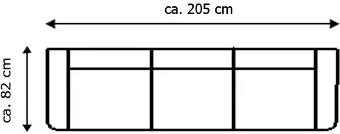 INOSIGN 3-zitsbank Saltare - Foto 5