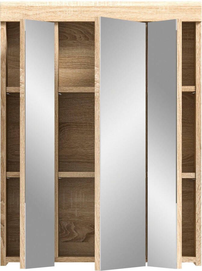 INOSIGN Badkamerspiegelkast Siena Badkamermeubel spiegelkast breedte 60 cm (1 stuk) - Foto 3