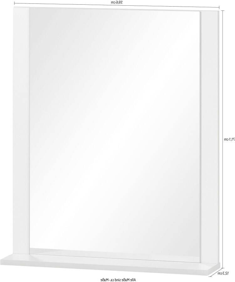 INOSIGN Badspiegel Dex Badkamermeubel breedte 60 cm - Foto 1
