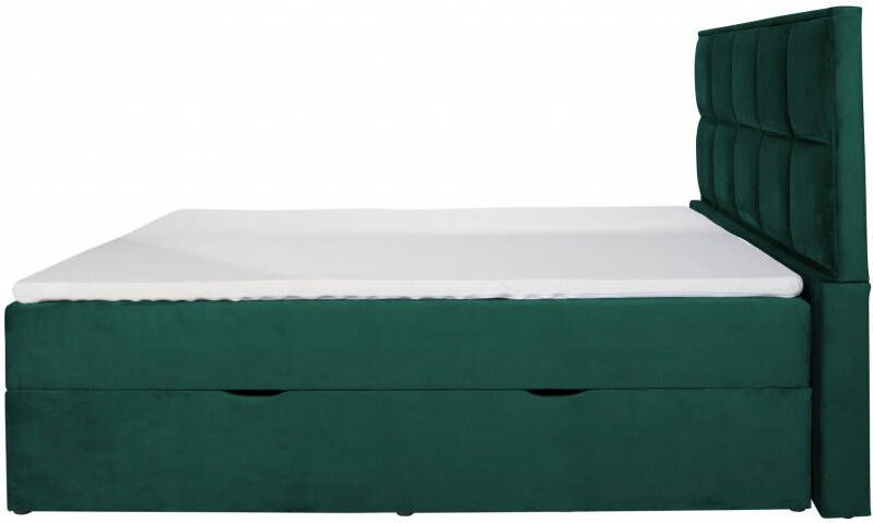 INOSIGN Gestoffeerd bed Isra Inclusief pocketveringsmatras en topmatras (4-delig) - Foto 3