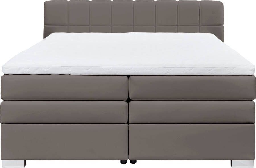 INOSIGN Boxspring Airdrie inclusief bedkist en topper - Foto 7