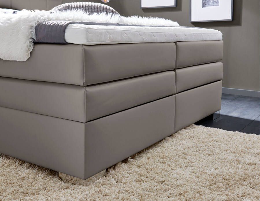 INOSIGN Boxspring Airdrie inclusief bedkist en topper - Foto 3