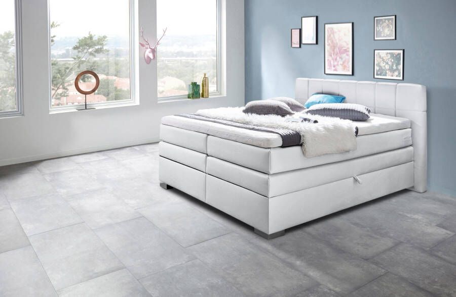 INOSIGN Boxspring Airdrie inclusief bedkist en topper - Foto 8