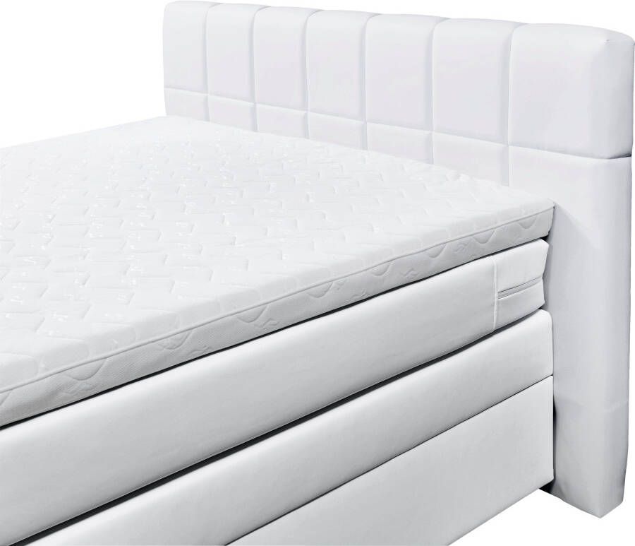 INOSIGN Boxspring Airdrie inclusief bedkist en topper