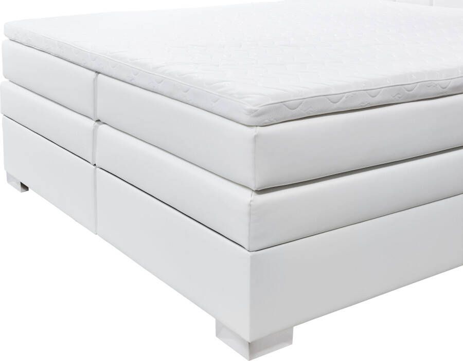INOSIGN Boxspring Airdrie inclusief bedkist en topper - Foto 2