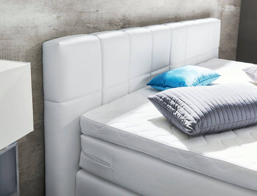 INOSIGN Boxspring Airdrie inclusief bedkist en topper - Foto 4