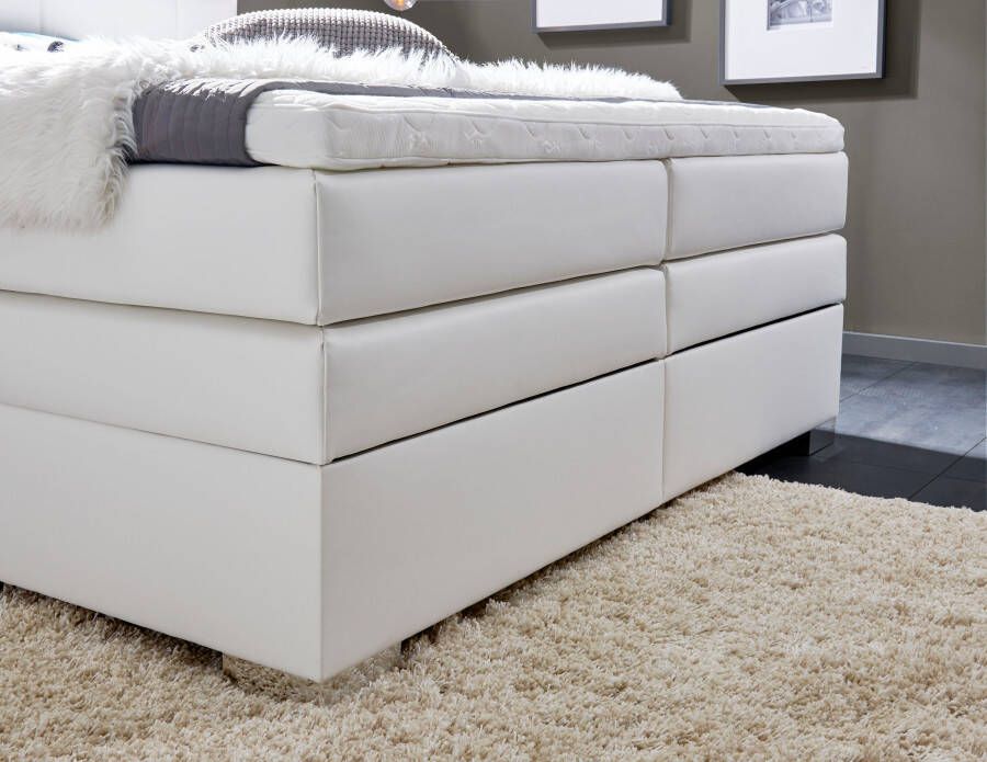 INOSIGN Boxspring Airdrie inclusief bedkist en topper - Foto 3