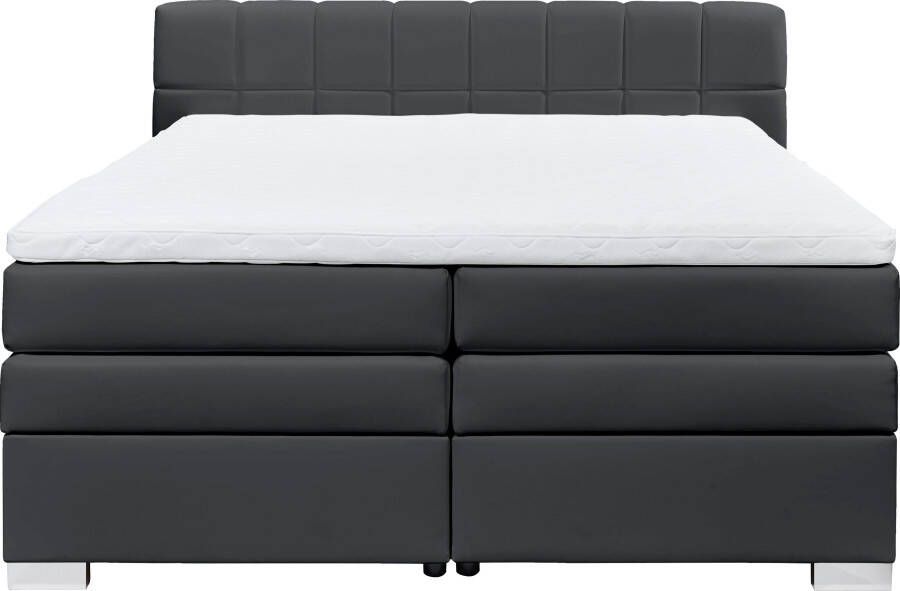INOSIGN Boxspring Airdrie inclusief bedkist en topper - Foto 7