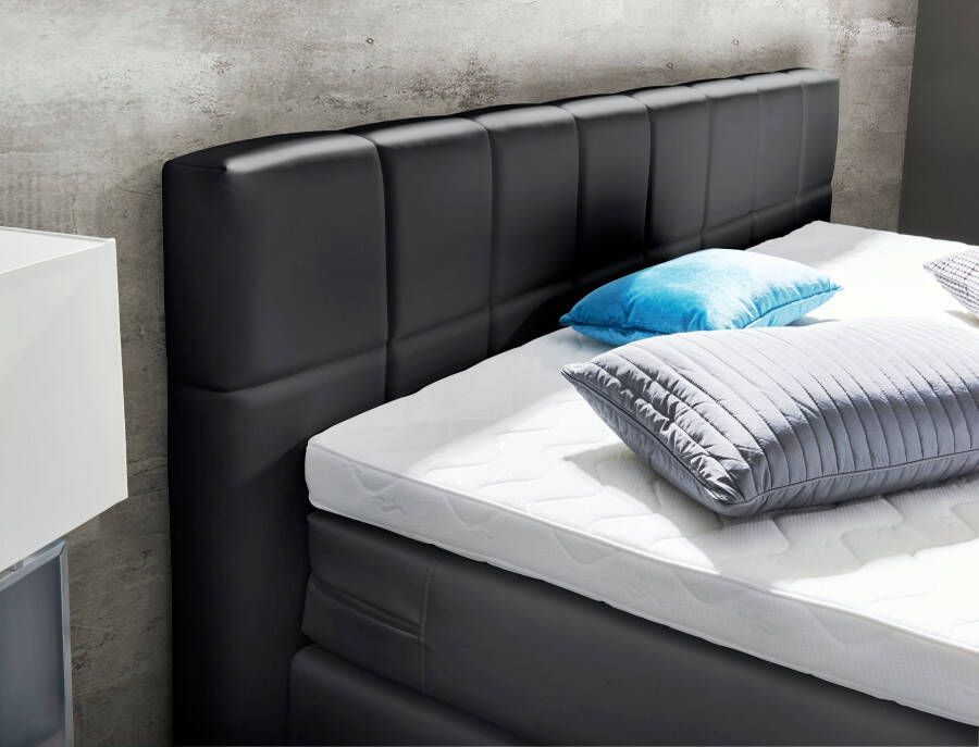 INOSIGN Boxspring Airdrie inclusief bedkist en topper - Foto 4