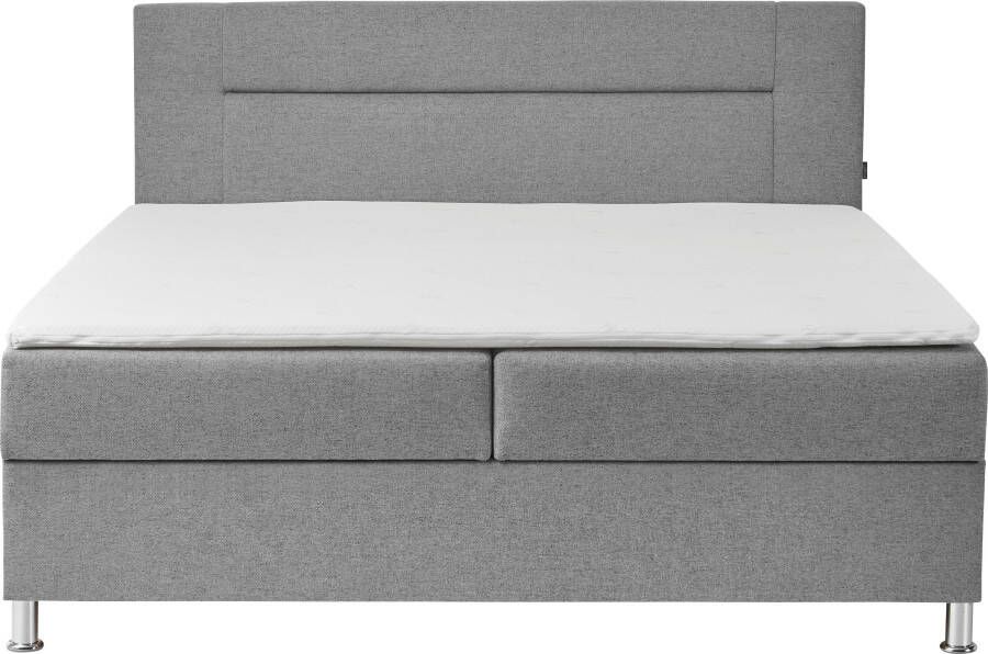 INOSIGN Boxspring Escalon met opbergruimte inclusief topper beschikbaar in de breedtes 120x200 cm en 180x200 cm - Foto 4