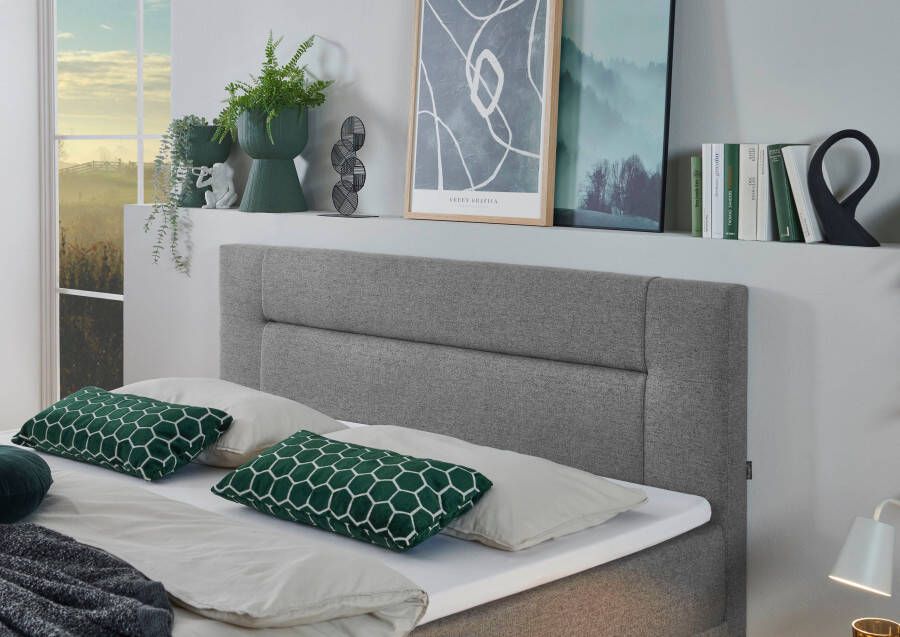 INOSIGN Boxspring Escalon met opbergruimte inclusief topper beschikbaar in de breedtes 120x200 cm en 180x200 cm - Foto 2