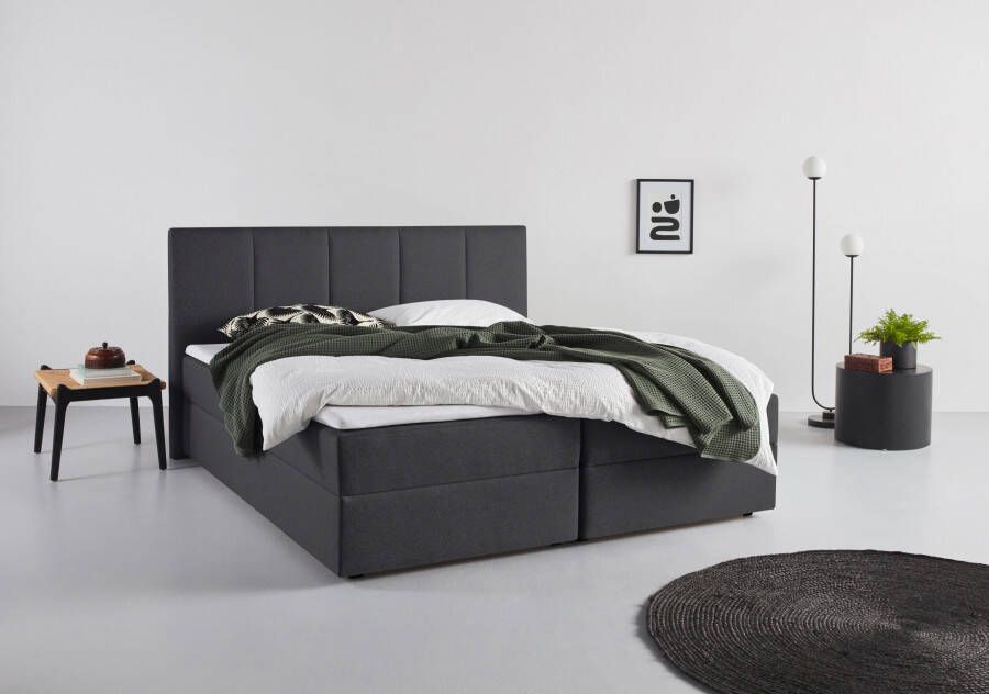 INOSIGN Boxspring Fidan optioneel met bedbox verkrijgbaar in h2 h3 & h4 - Foto 3