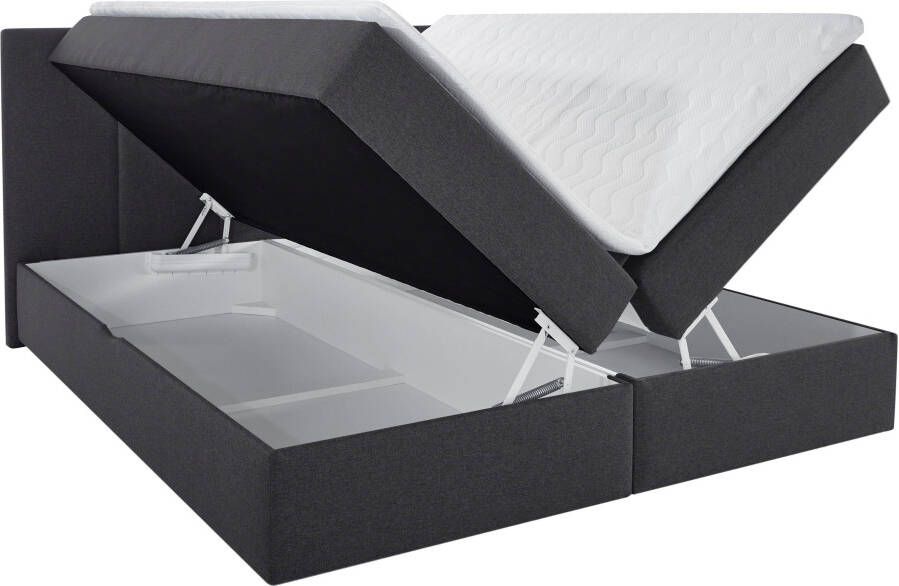 INOSIGN Boxspring Fidan optioneel met bedbox verkrijgbaar in h2 h3 & h4 - Foto 4