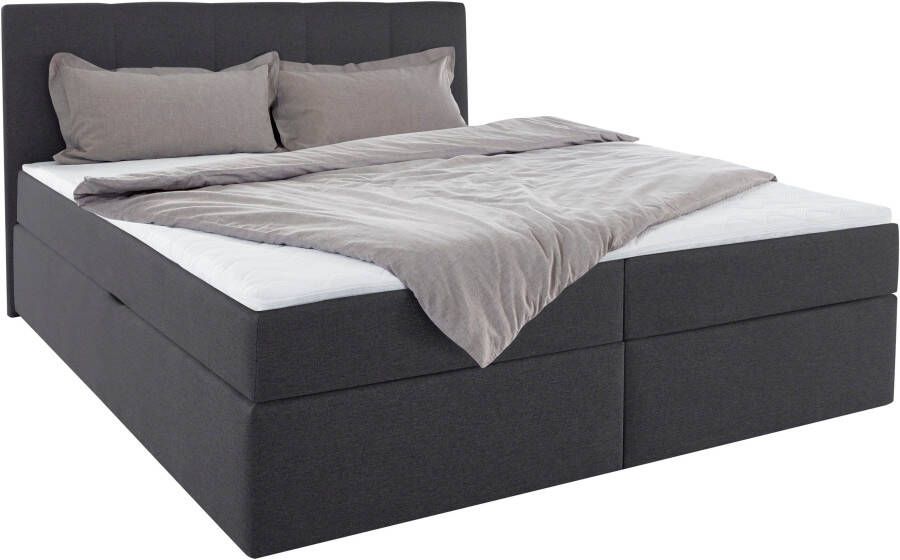 INOSIGN Boxspring Fidan optioneel met bedbox verkrijgbaar in h2 h3 & h4 - Foto 6